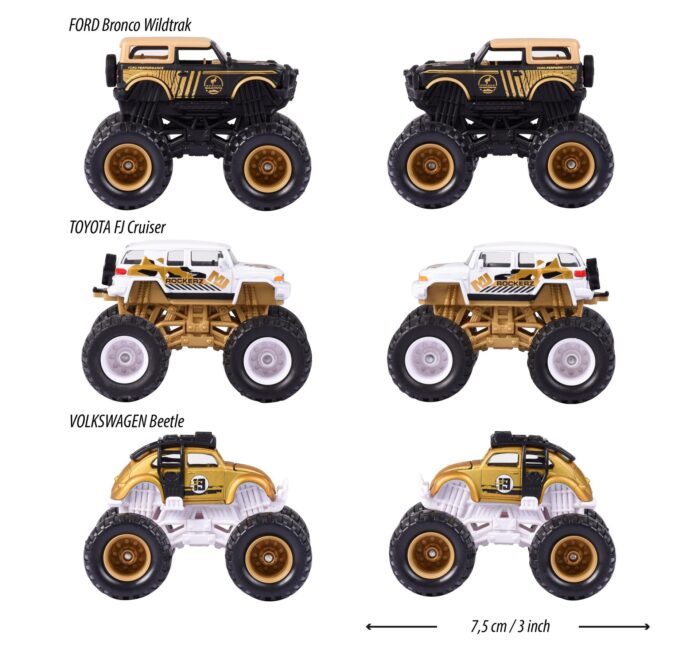 Majorette - Limited Edition 9, Gold Rockerz - Image 2