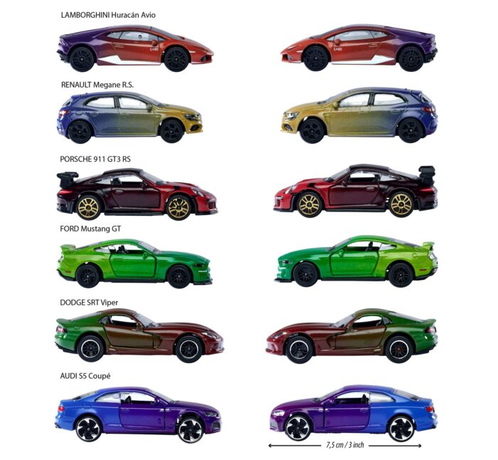 Majorette -Limited Edition 6-Color changing - Image 3