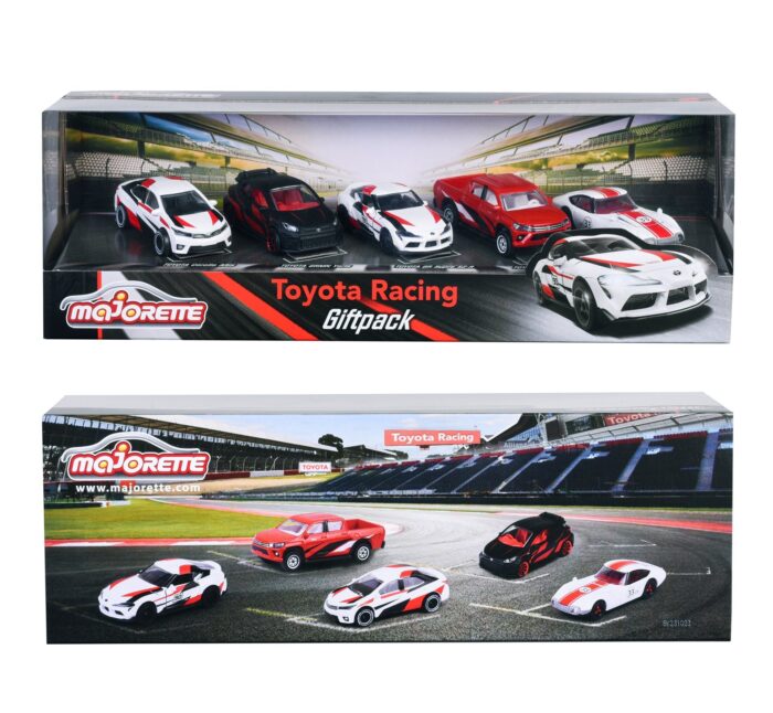 Majorette - Toyota Racing 5 Pieces Giftpack - Image 5