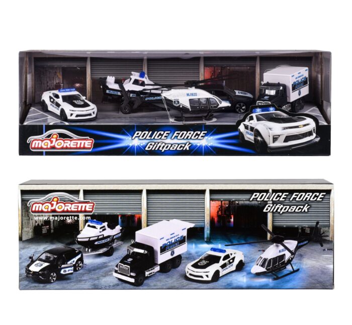 Majorette - Police Force 4 Pieces Giftpack - Image 5