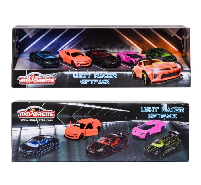 Majorette - Light Racer 5 Pieces Giftpack - Image 5