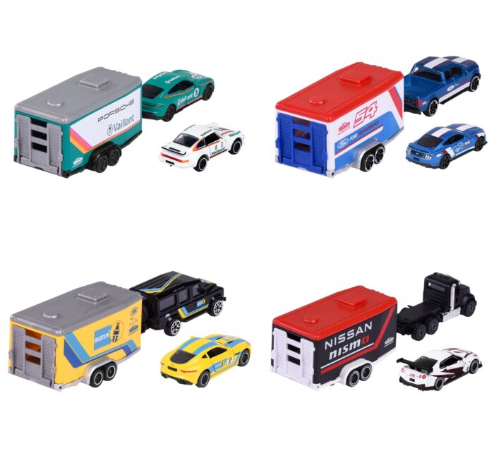 Majorette - Race Trailer - Image 4