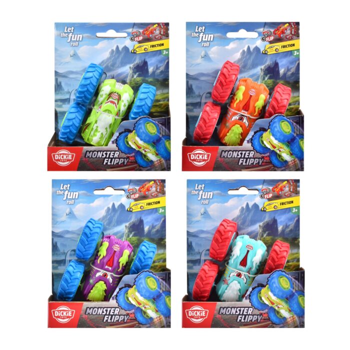 Dickie - Monster Flippy - Image 8