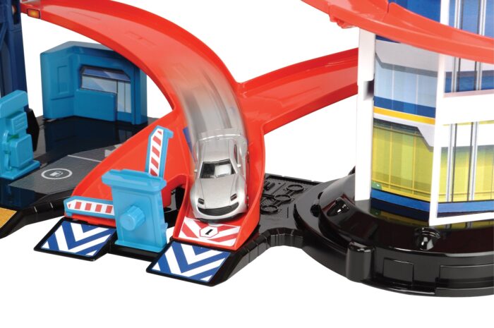 Dickie - City Parking Garage with 4 vehicles - Image 8