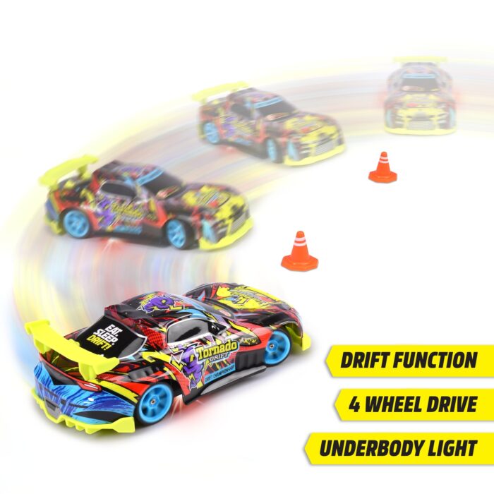 ⁦Dickie - RC Tornado Drift⁩ - الصورة ⁦6⁩