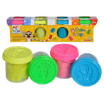 Simba Art and Fun Soft Dough Glitter 4 colors - Image 3