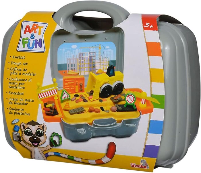 Simba - Art & Fun Dough Construction In Case Set - Image 4