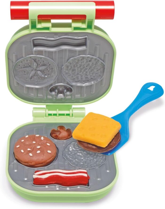 Simba - Art & Fun Dough Set Burger - 13pcs - Image 3