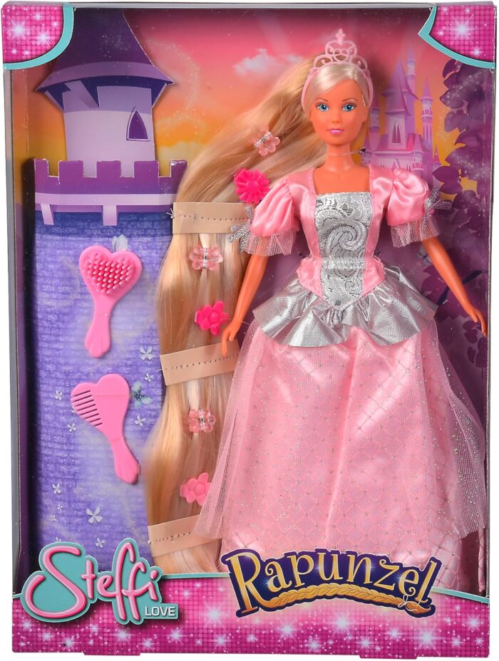 Simba - Steffi Love - Doll and Mini Doll - Princess Rapunzel - Image 6