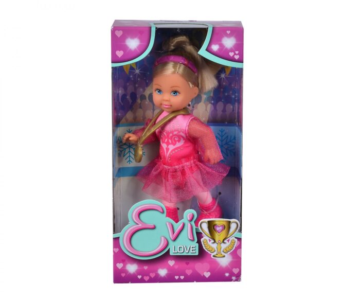 Simba Evi Love Ice Skating Doll - Image 3