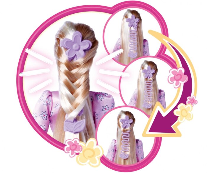 Simba - Steffi Love Flower Hair - Image 6