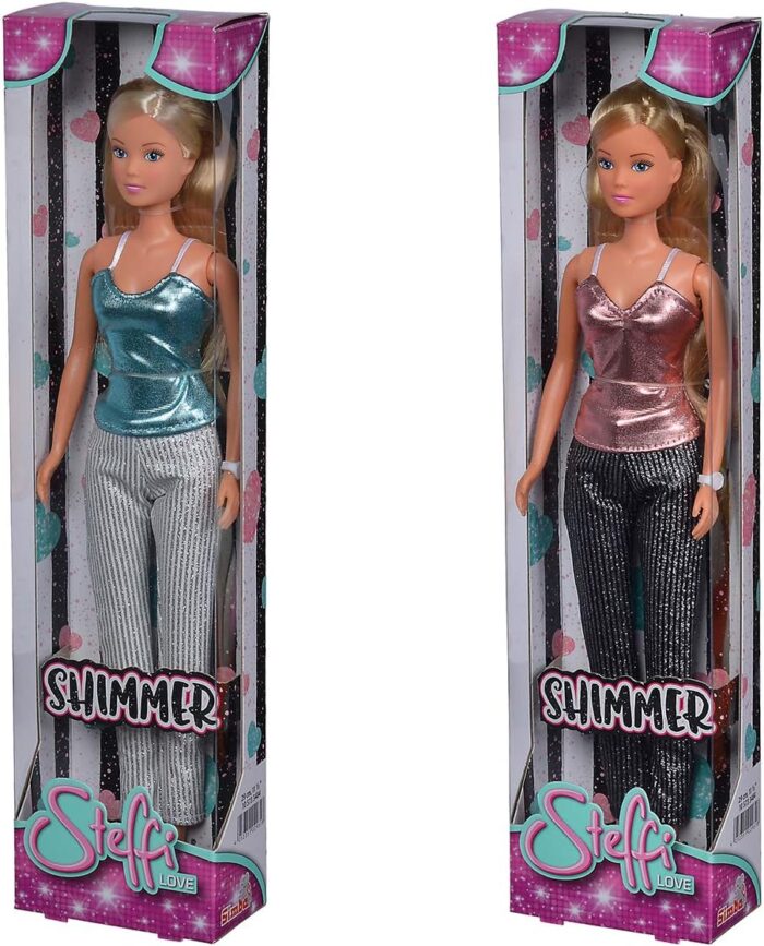 Simba Steffi Love Shimmer Doll - Image 4