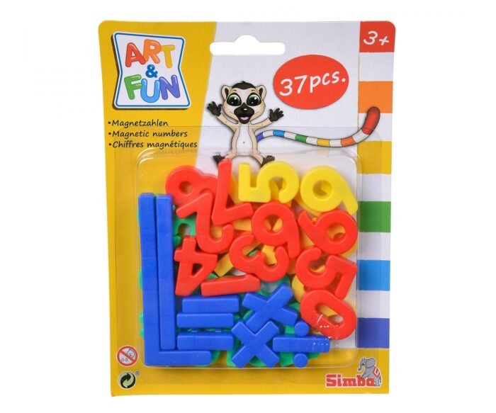 Art&Fun Magnetic Numbers/Signs-Simba - Image 2