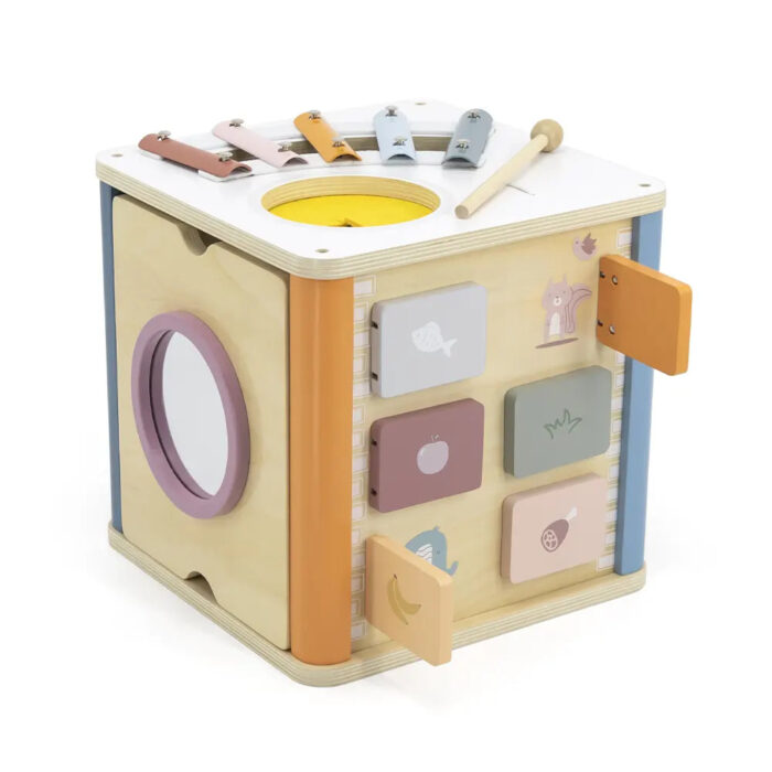 8-in-1 Activity Cube-Viga - Image 3