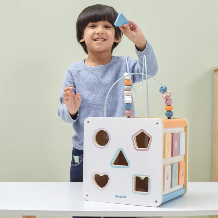 8-in-1 Activity Cube-Viga - Image 5