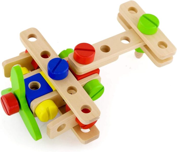 Construction Block Set 68Pcs - Viga - Image 3