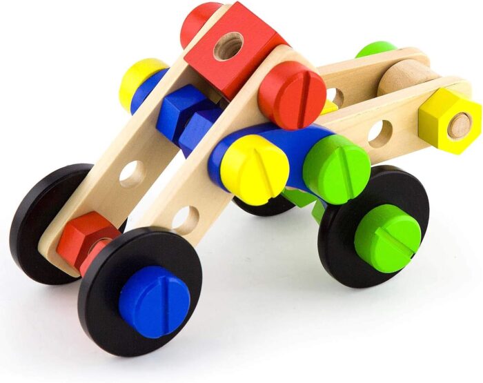 Construction Block Set 68Pcs - Viga - Image 14