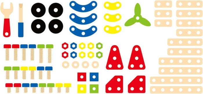 Construction Block Set 68Pcs - Viga - Image 15