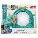 Infantino - Go Gaga Elephant Baby Activity Mirror - Image 3
