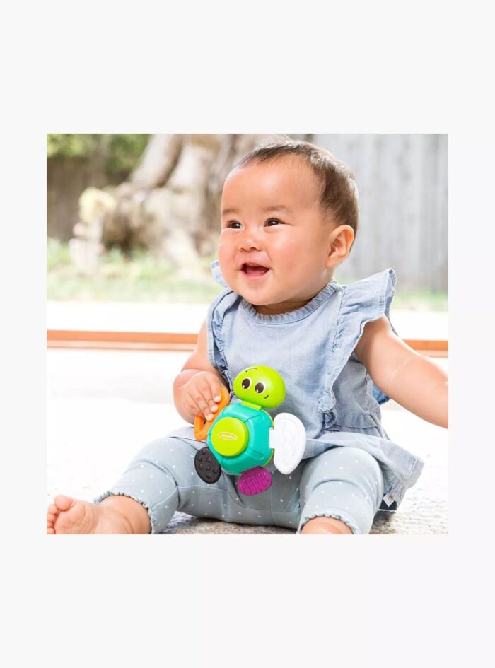 Infantino - Turtle Rattle - Image 3
