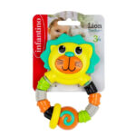 Infantino - Bendy Lion Teether - Image 2