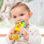 Infantino - Bendy Lion Teether - Image 3