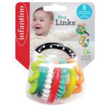 Infantino Textured Ring Links | 0M+ - Image 2