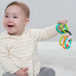 Infantino Textured Ring Links | 0M+ - Image 3