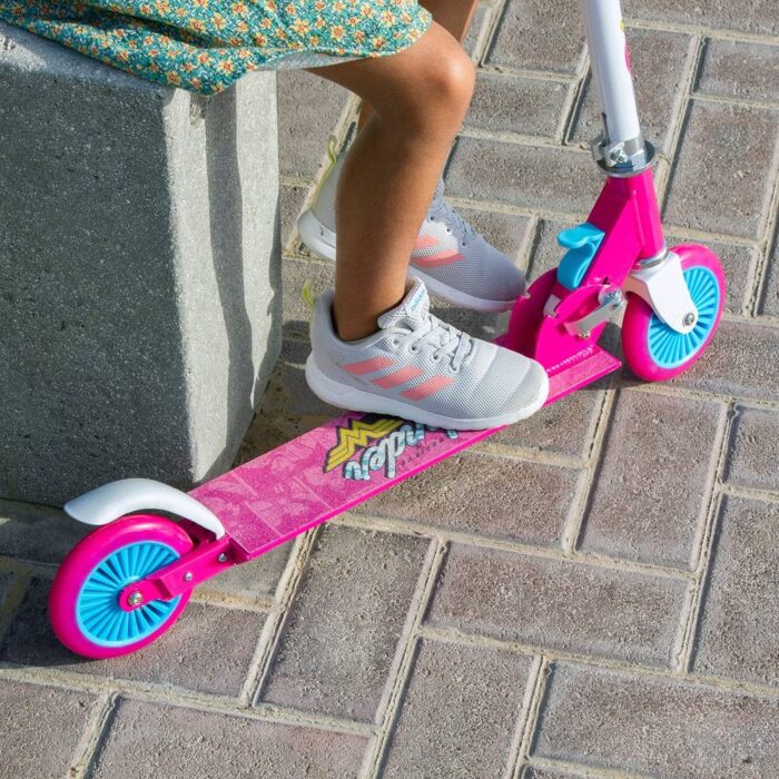 Spartan WonderWoman Folding Scooter - Image 5