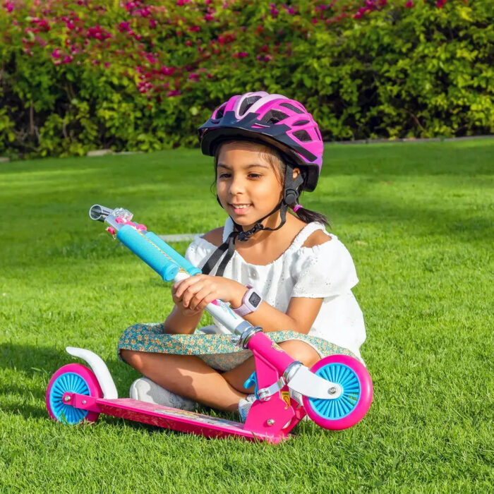 Spartan WonderWoman Folding Scooter - Image 7