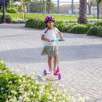 Spartan WonderWoman Folding Scooter - Image 12