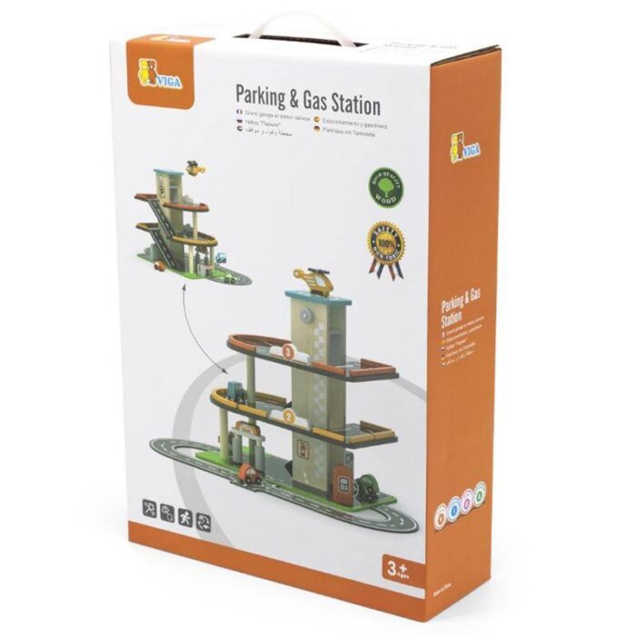 Parking and Gas Station - Viga - Image 3