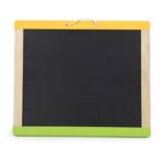 Magnetic Dry Erase And Chalk Board With Accessories - Viga - Image 2