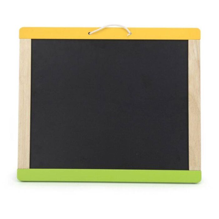 Magnetic Dry Erase And Chalk Board With Accessories - Viga - Image 2