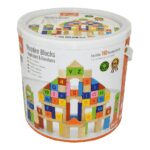 Alphabets and Numbers block 100Pcs - Viga - Image 4