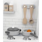 Grey Kitchen with Accessories - PolarB - Image 4