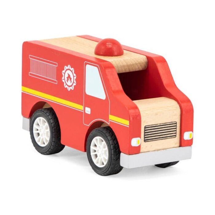 Stacking Fire Truck- Viga - Image 2
