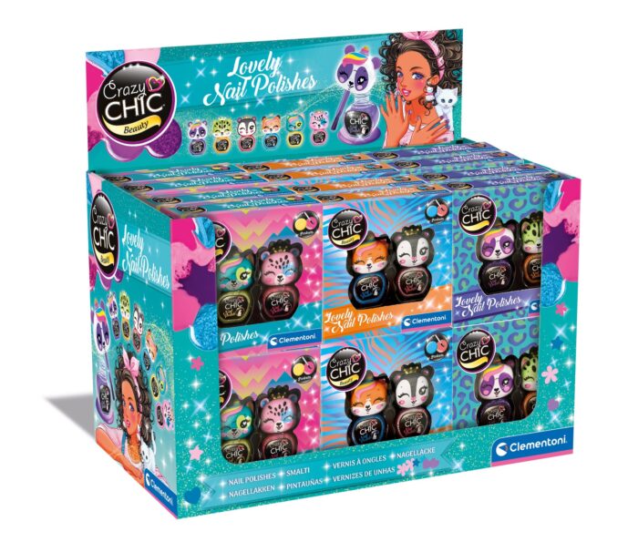 Clementoni Crazy Chic Nail Polish Set - Image 2