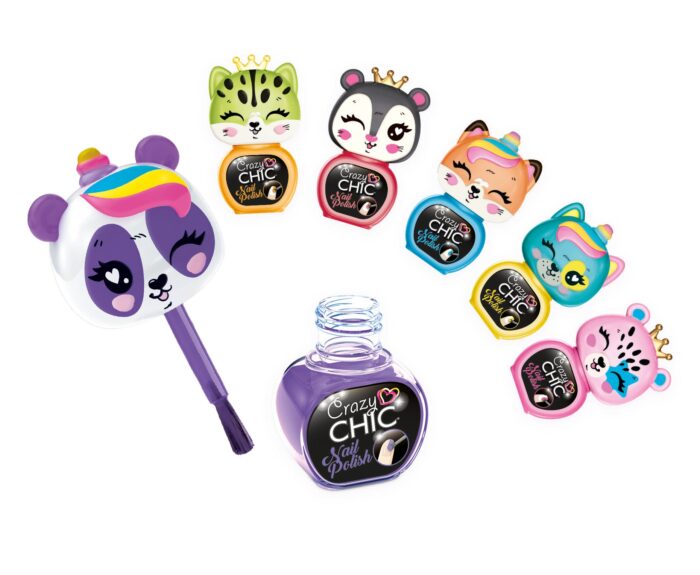 Clementoni Crazy Chic Nail Polish Set - Image 3