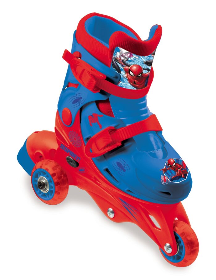 Mondo - Roller Tri Inline Skates - Spiderman - Image 4