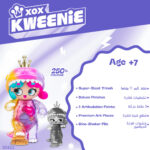 Deluxe Figure Kween of Rawr-XOX Kweenie - Image 4