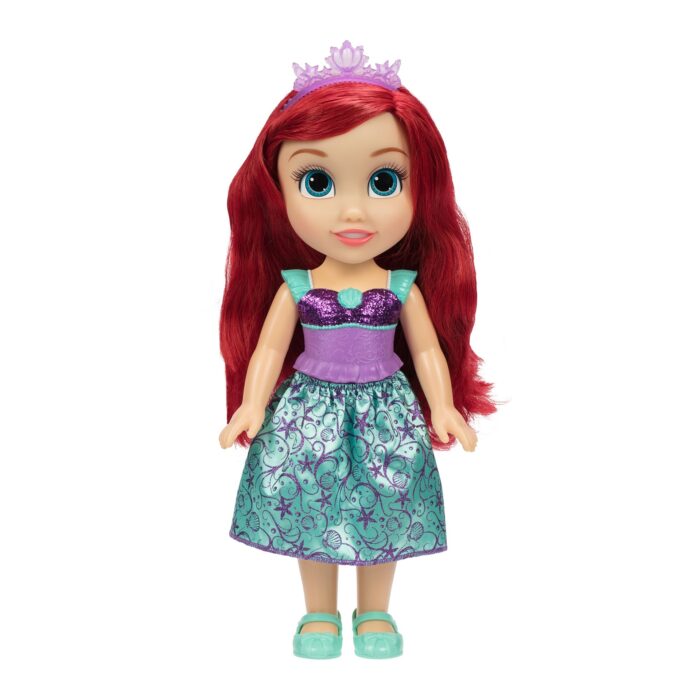 Disney Princess-Hard Bodice Ariel Doll 15-inch - Image 2