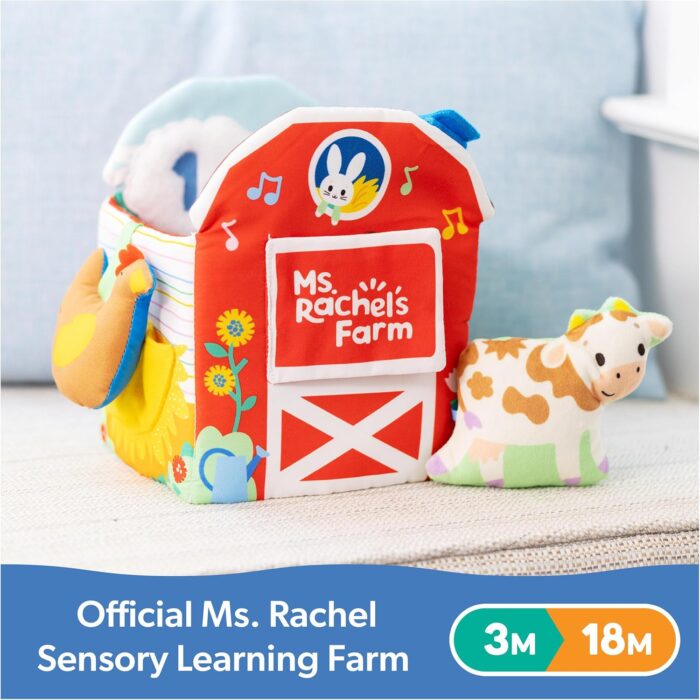 Ms. Rachel Official Sensory Learning Farm - Image 2