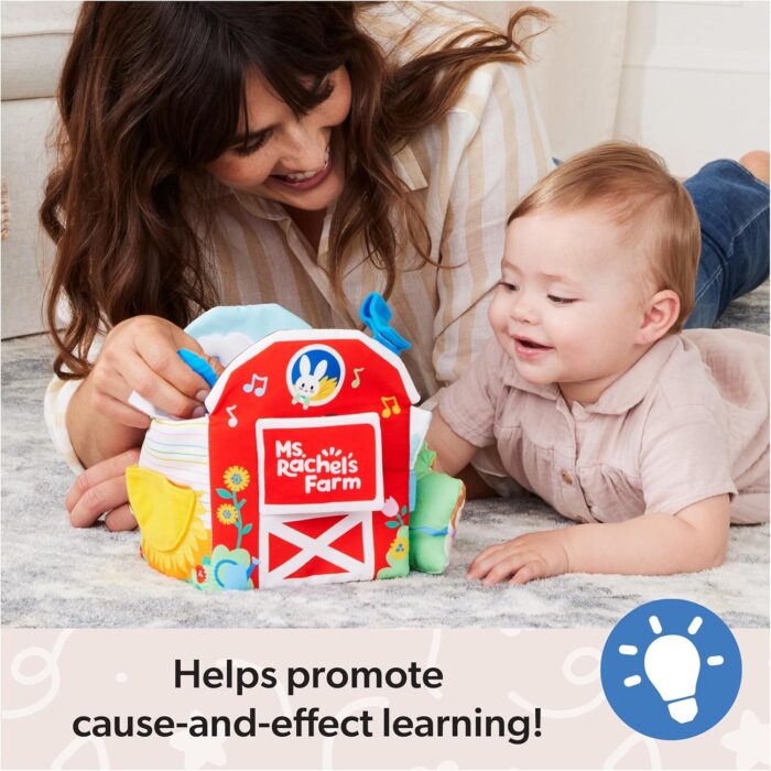 Ms. Rachel Official Sensory Learning Farm - Image 5