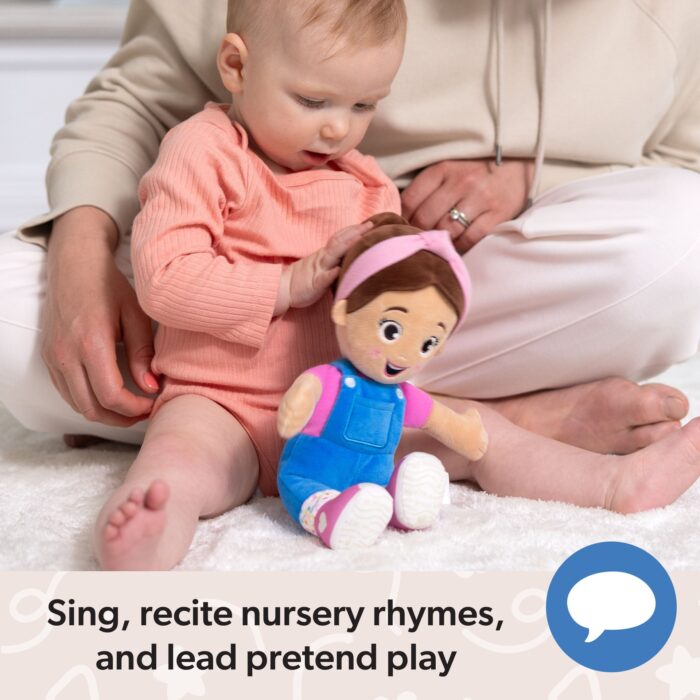 Ms. Rachel Official Cuddle & Comfort Doll - Image 3