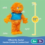 Ms. Rachel Official Herbie Cuddle & Comfort Friend Doll - Image 2