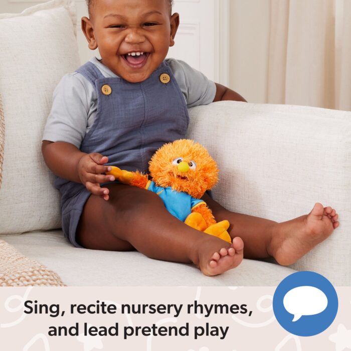 Ms. Rachel Official Herbie Cuddle & Comfort Friend Doll - Image 4