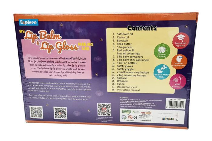 My Lip Balm & Lip Gloss Making Lab - Explore - Image 2