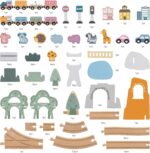 Train Set 90Pcs - PolarB - Image 2