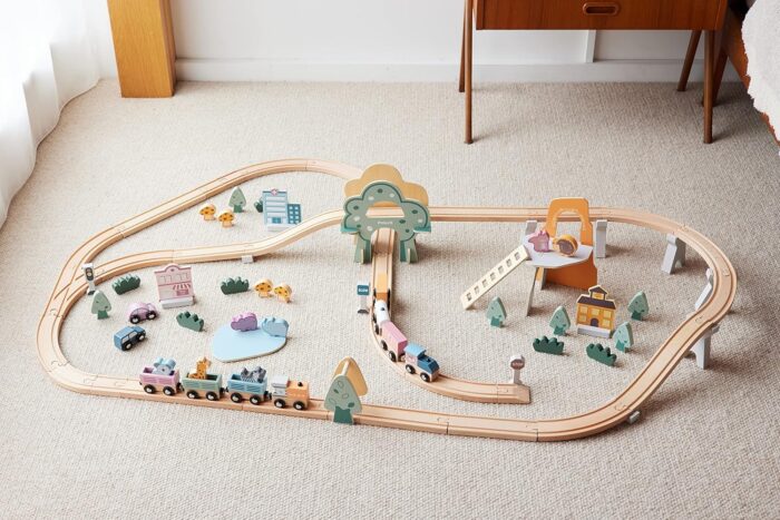 Train Set 90Pcs - PolarB - Image 5